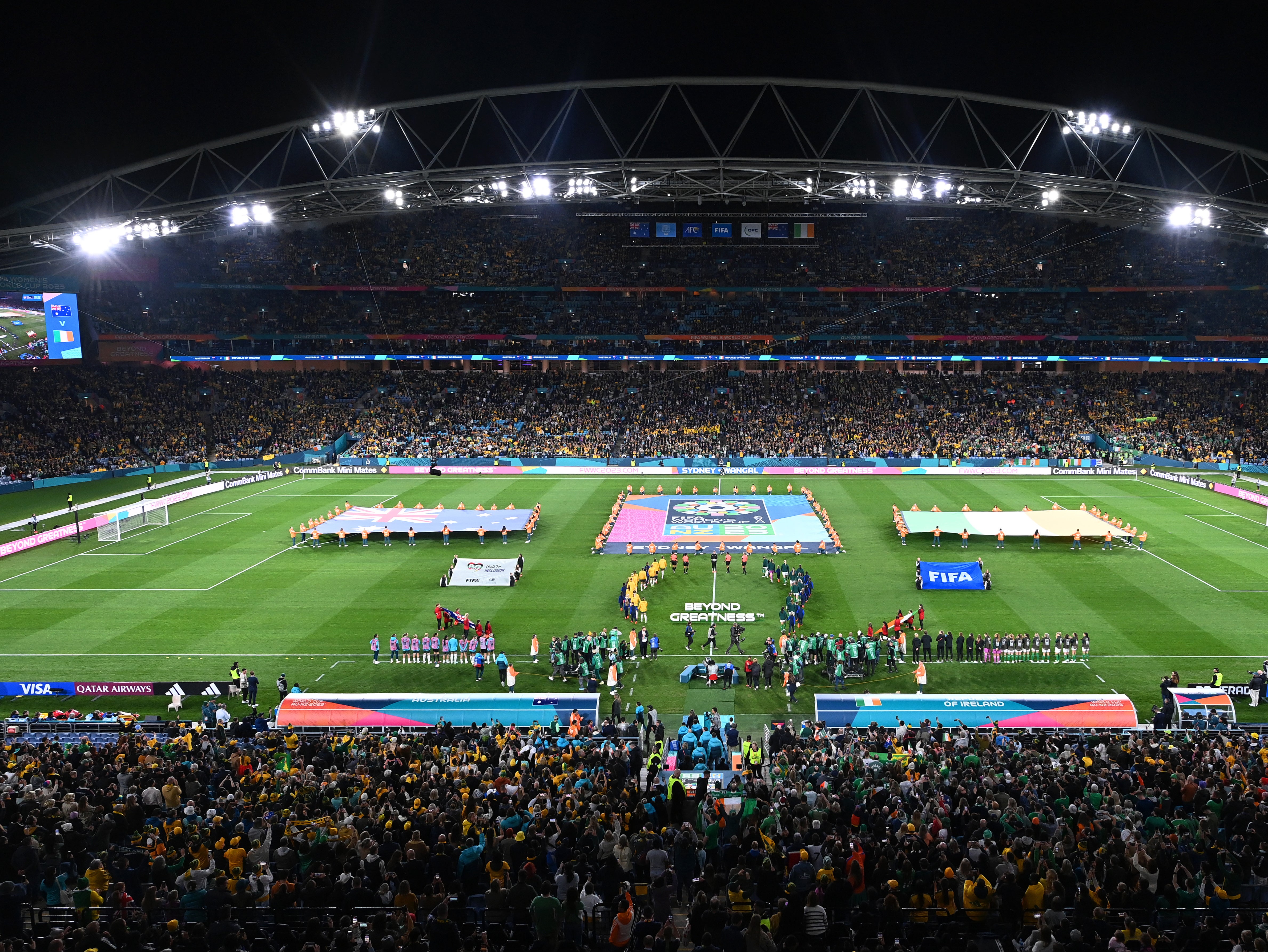 SOCCER: FIFA Women's World Cup 2023 stadia – Brisbane Stadium