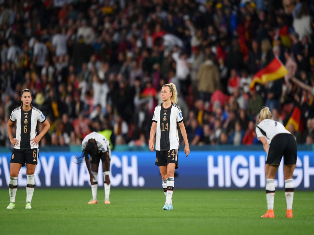 Germany crash out of Women's World Cup after 1-1 draw with South Korea – as  it happened, Women's World Cup 2023