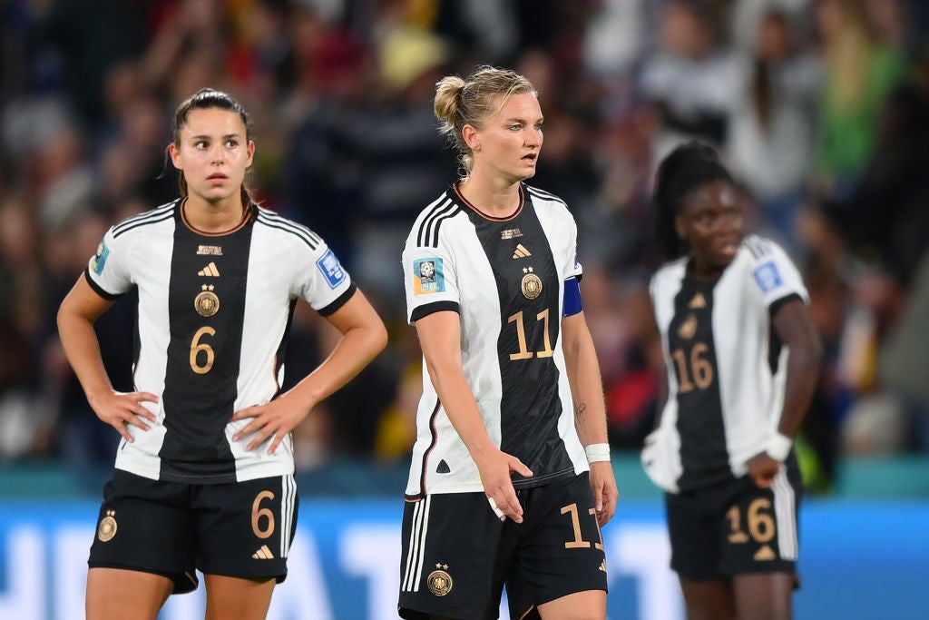 Germany were stunned after only drawing against South Korea