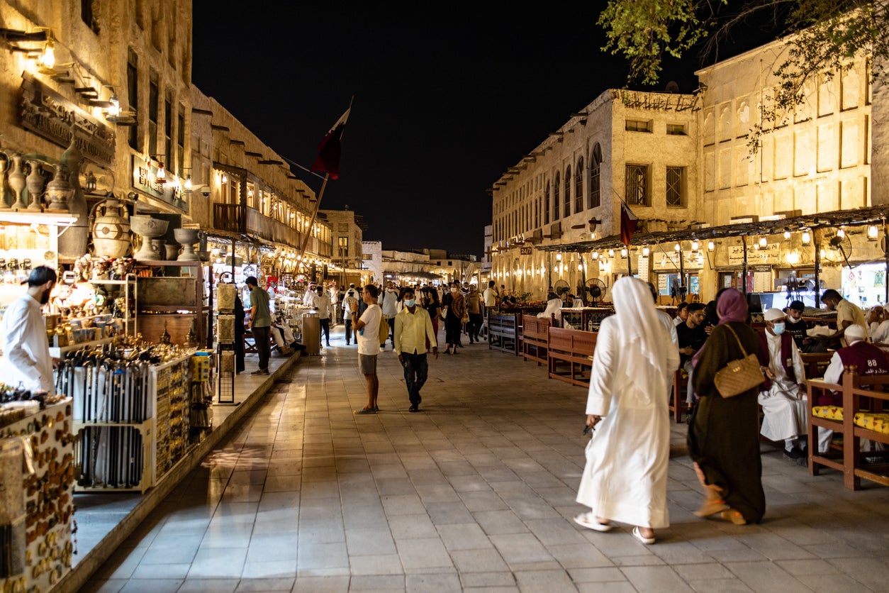 Souq Wafiq is the country’s largest souq