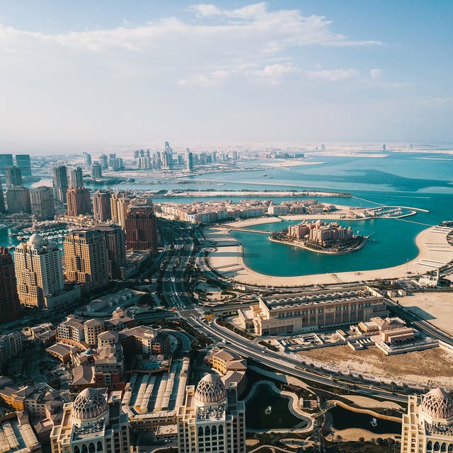 <p>The vast majority of Qatar’s population live in Doha</p>