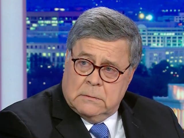 <p>Bill Barr says Donald Trump ‘ruined lives’ in his wake when speaking about the third indictment on CNN’s ‘The Source’</p>