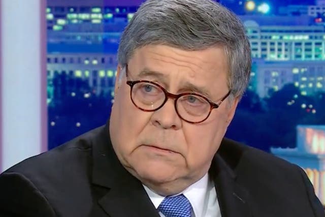 <p>Bill Barr says Donald Trump’s leave ‘ruined lives’ in his wake when speaking about the third indictment on CNN’s ‘The Source’</p>