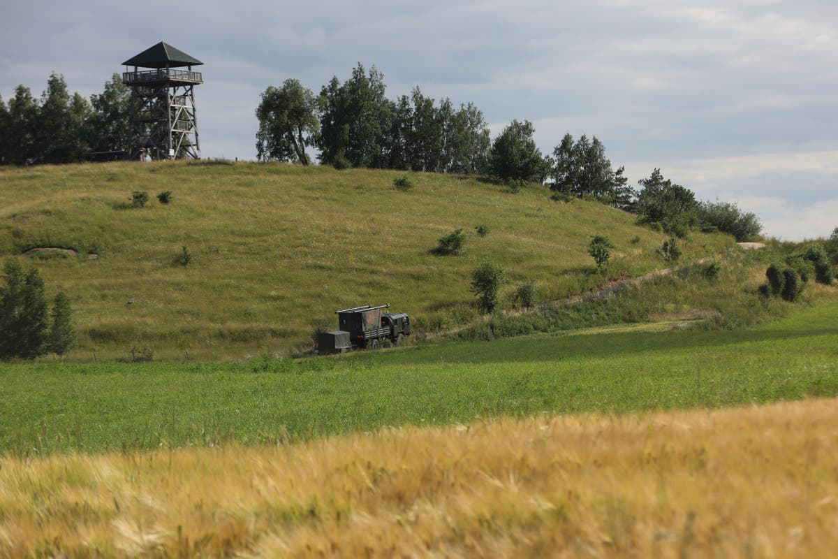 Poland and Lithuania say they fear provocations from Russia and Belarus at NATO's eastern flank