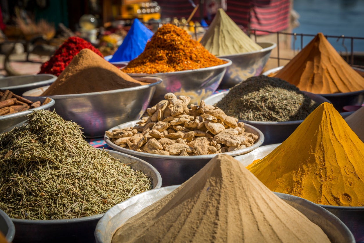 Try your hand at authentic Egyptian cooking using a wealth of spices