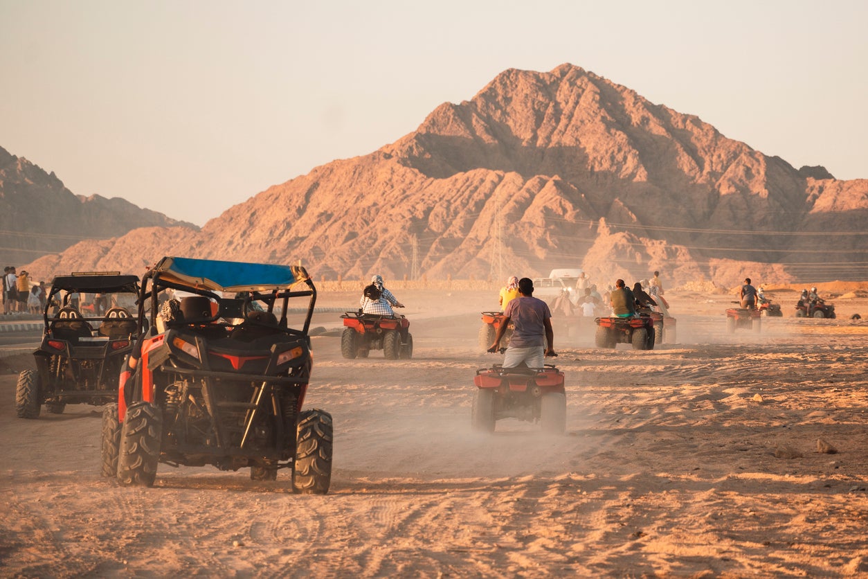 Go off the beaten track to dunes undiscovered