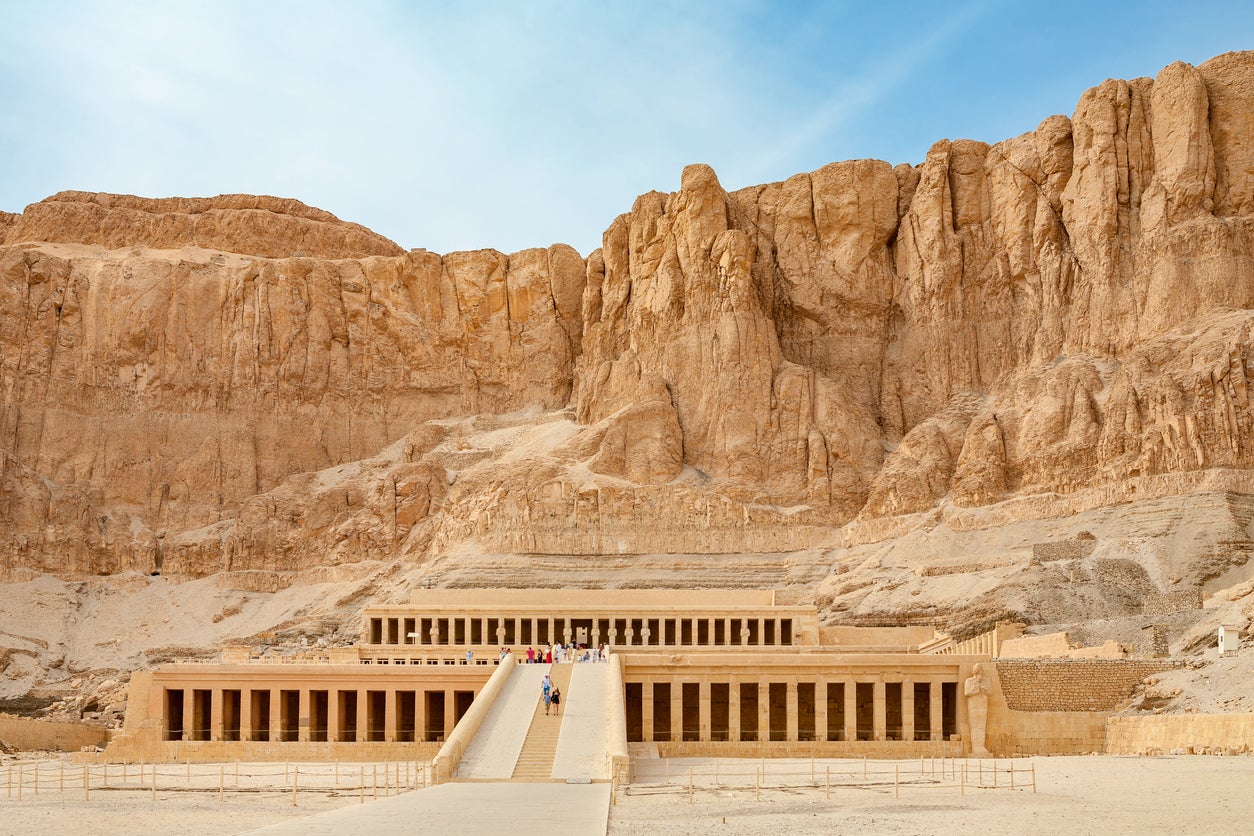 The valley is home to the tombs of pharaohs past