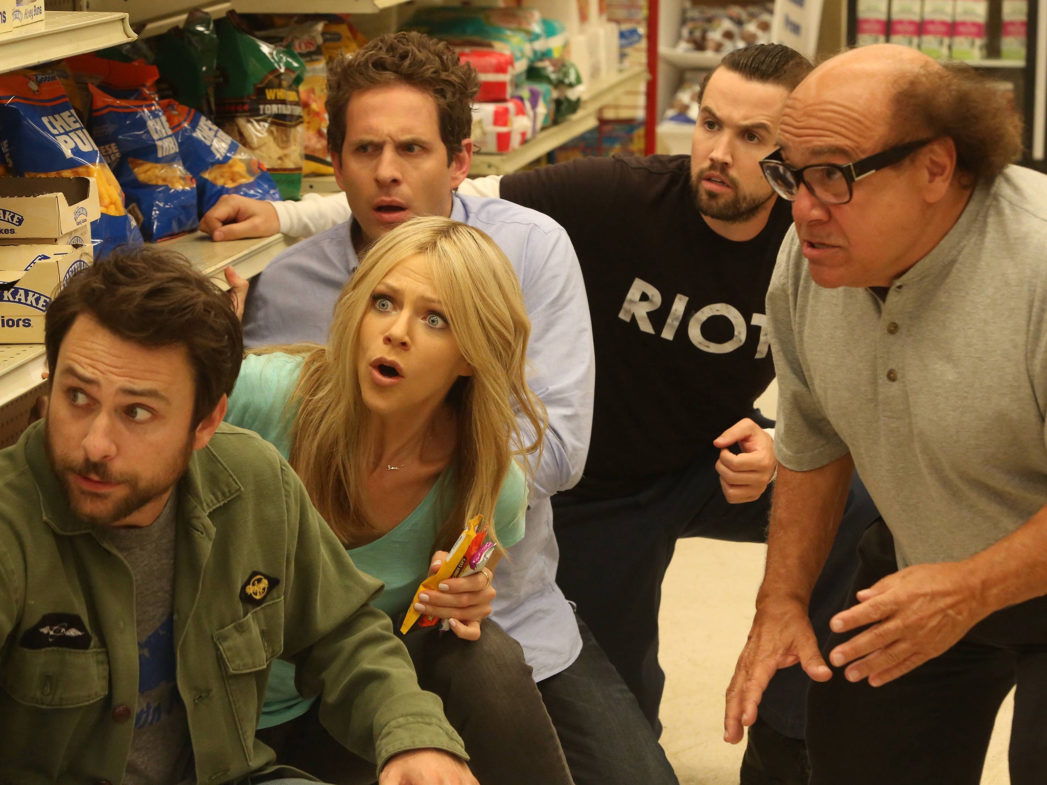 Charlie Day says his toughest critic will be a middle-aged man