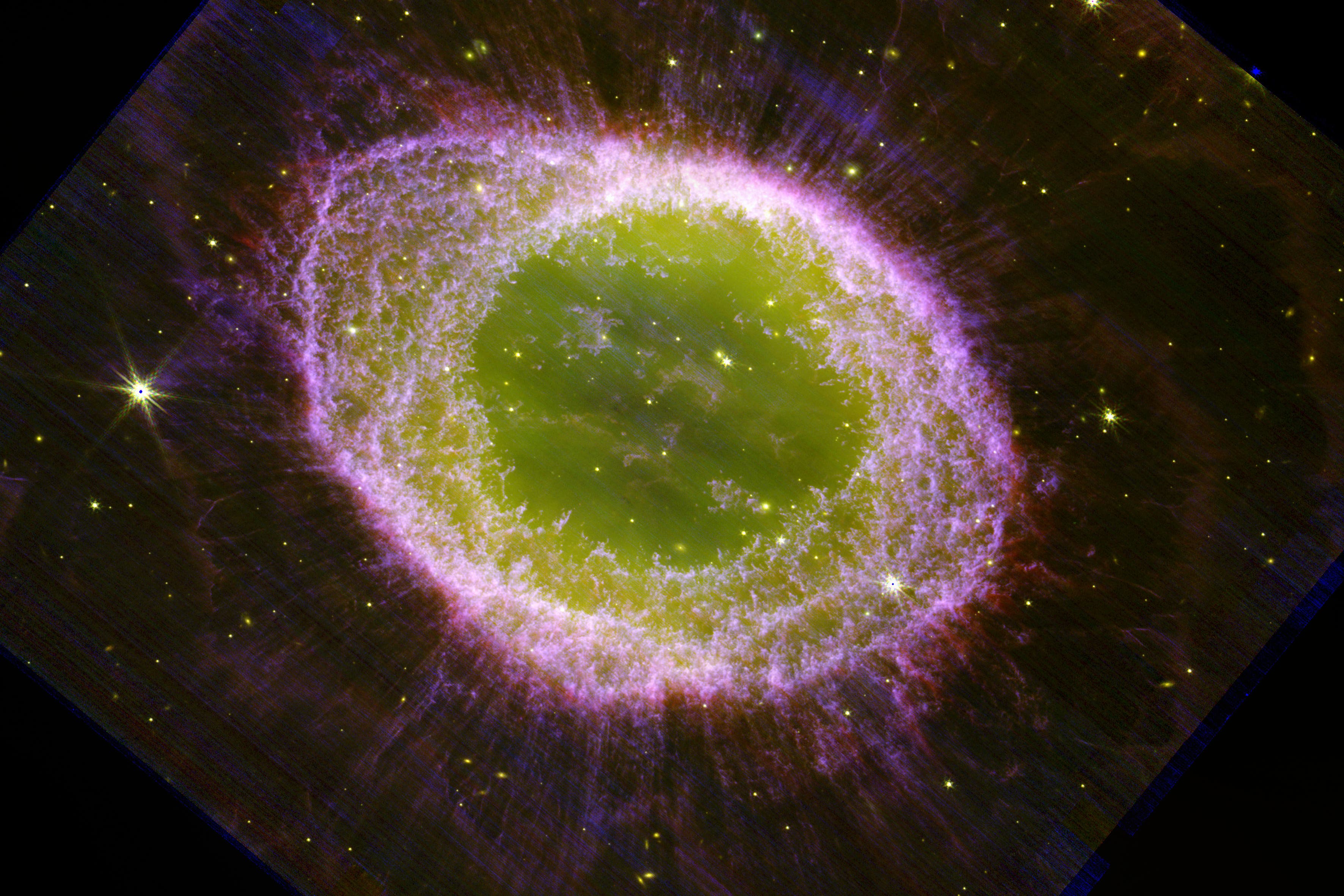 James Webb Space Telescope Captures New Images Of The Ring Nebula The