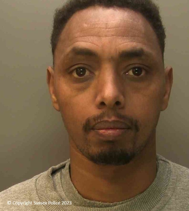 Zeray targeted and sexually assaulted six women in Brighton city centre over the course of last year