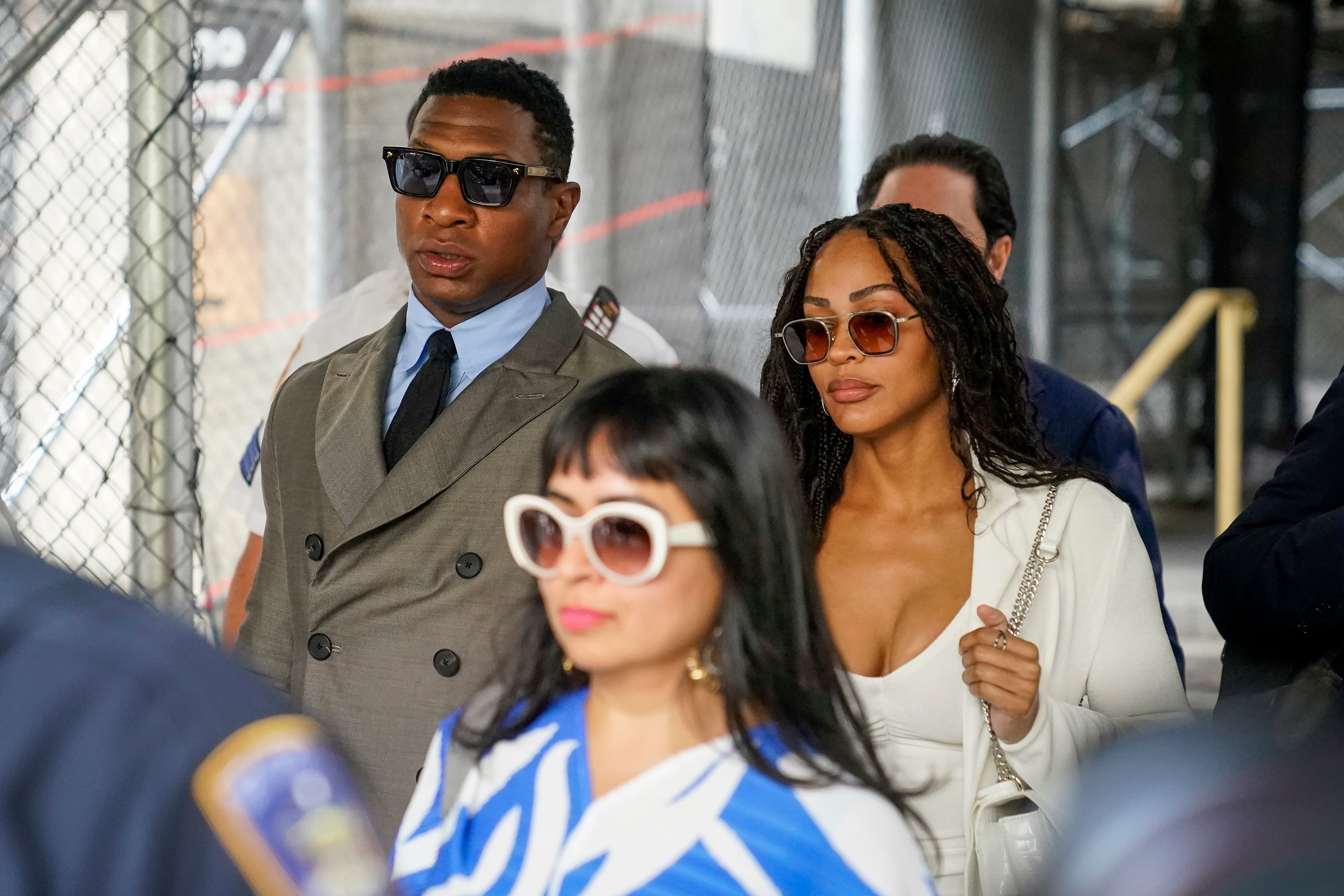 Jonathan Majors Assault Case