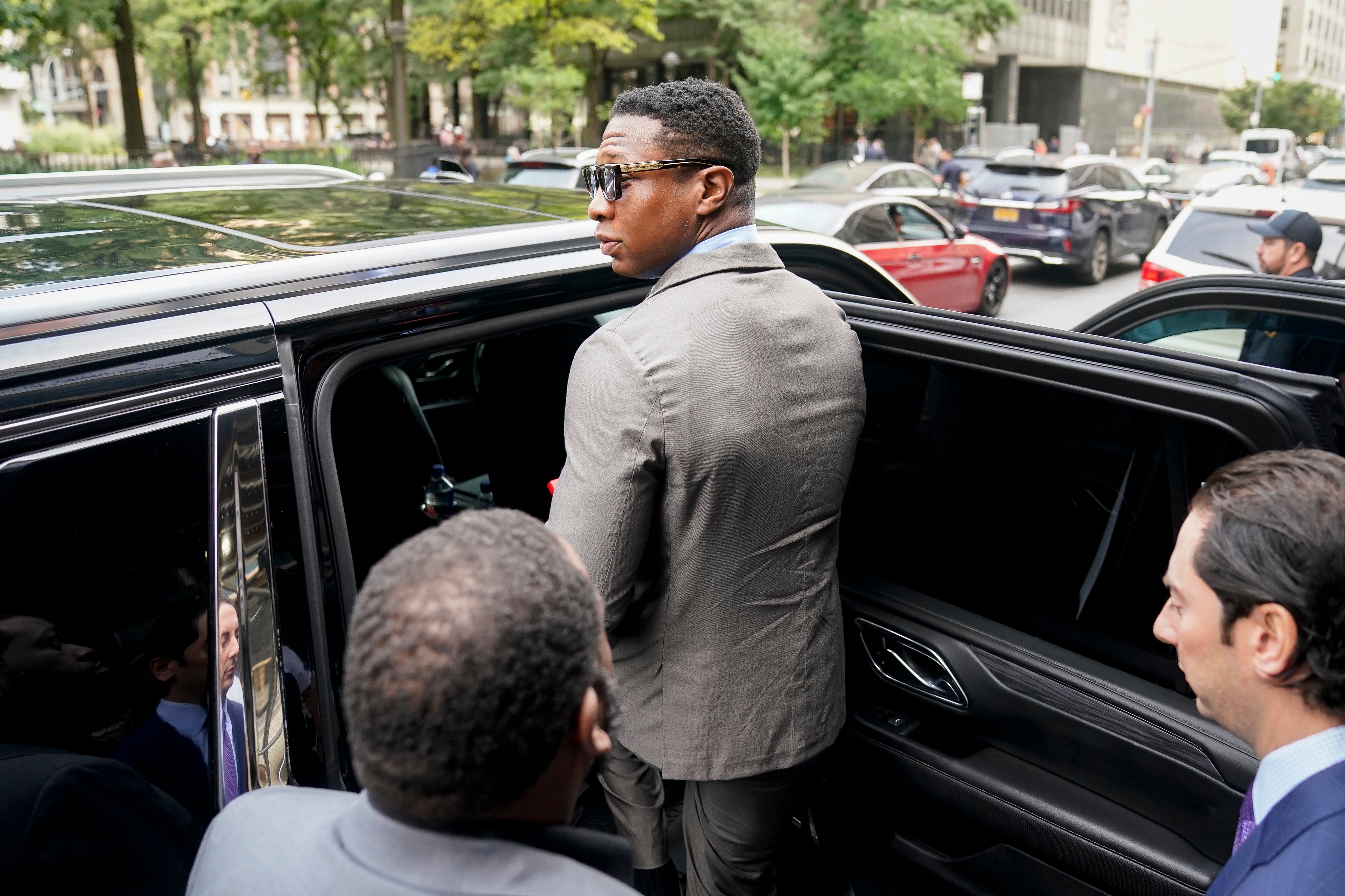 Jonathan Majors Assault Case