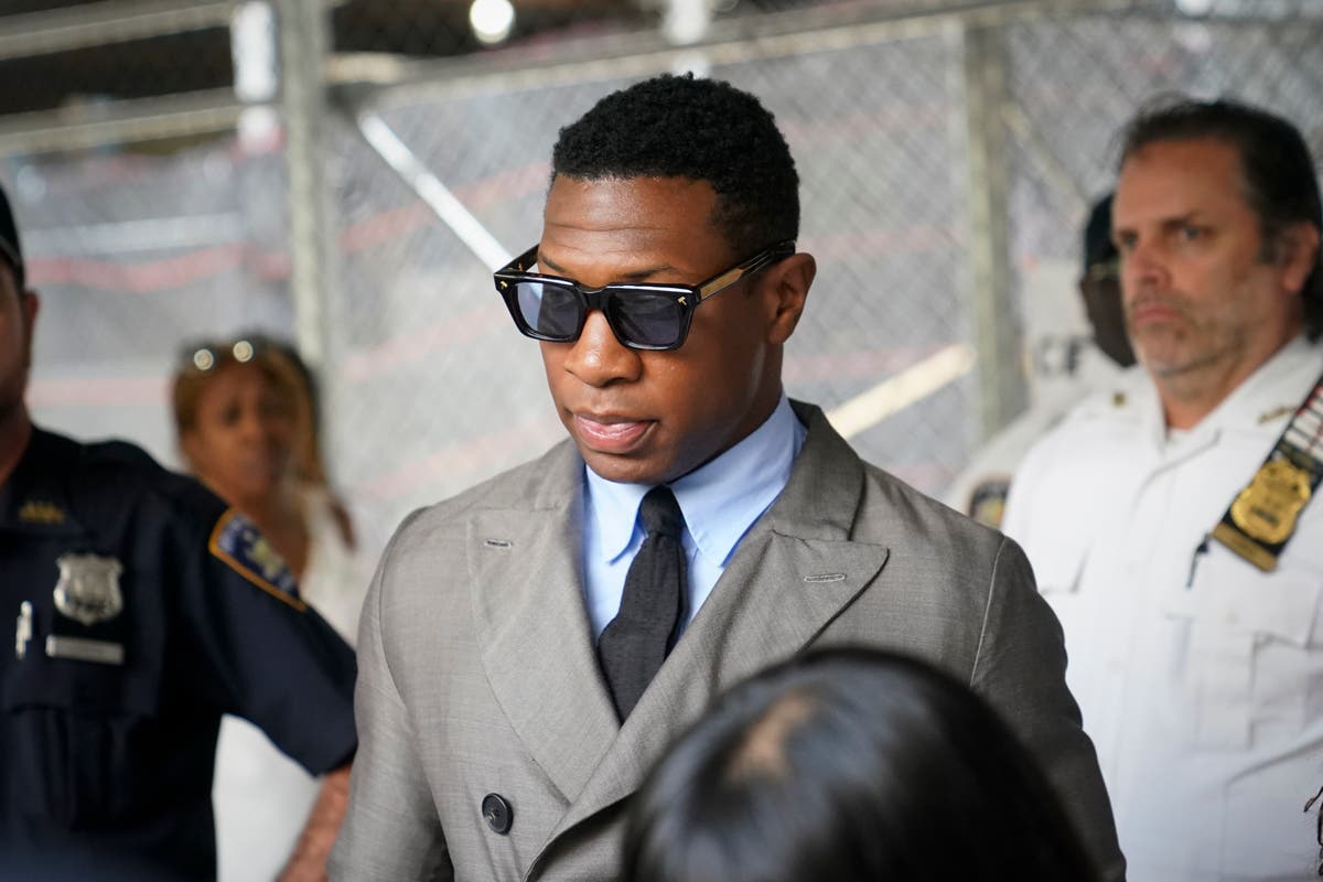 Disney removes Jonathan Majors film from release calendar amid assault trial Disney removes Jonathan Majors film from release calendar amid assault trial