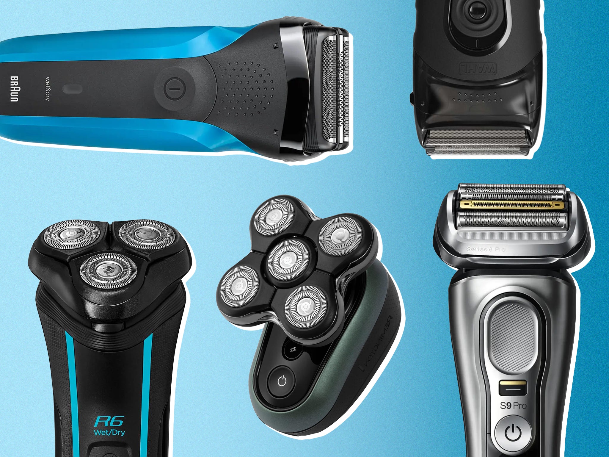 13 best electric shavers for men, tried and tested for sensitive, wet and dry skin