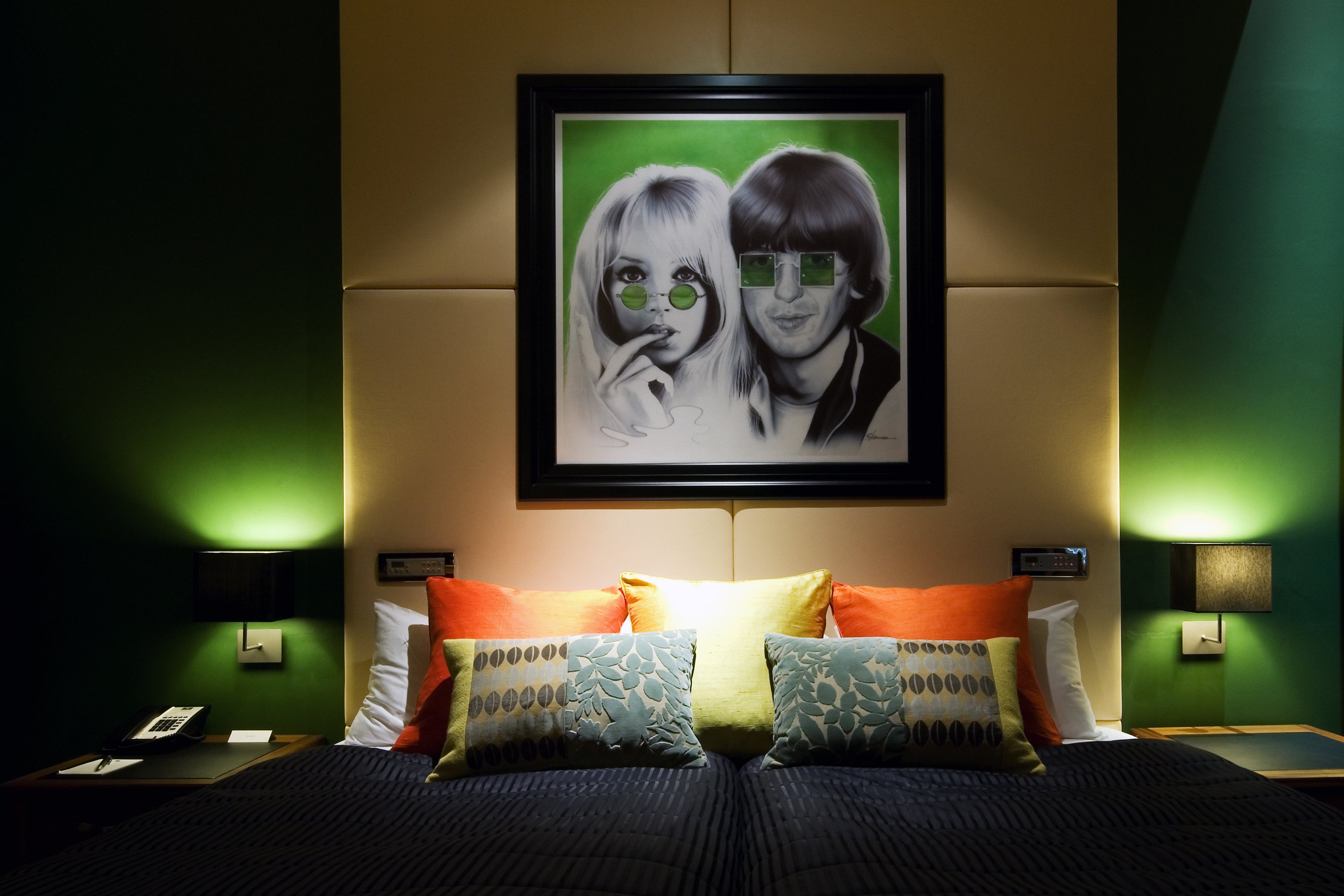 Hard Days Night Hotel has Beatles-themed rooms