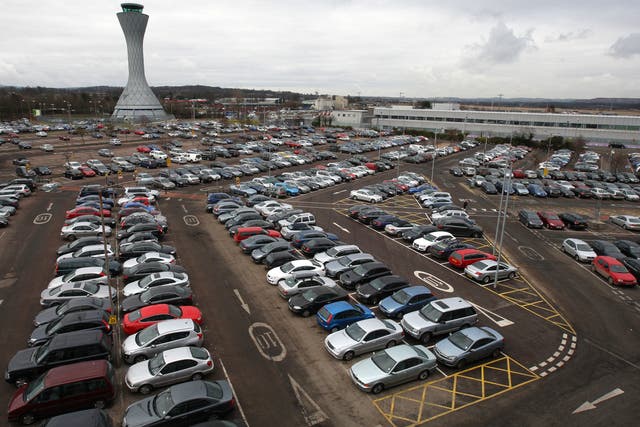 <p>Holidaymakers are being charged up to four times more for airport parking if they pay on arrival rather than in advance</p>