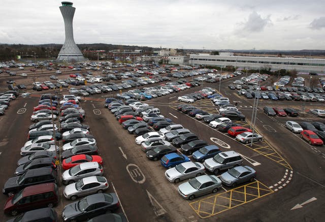 <p>Holidaymakers are being charged up to four times more for airport parking if they pay on arrival rather than in advance</p>
