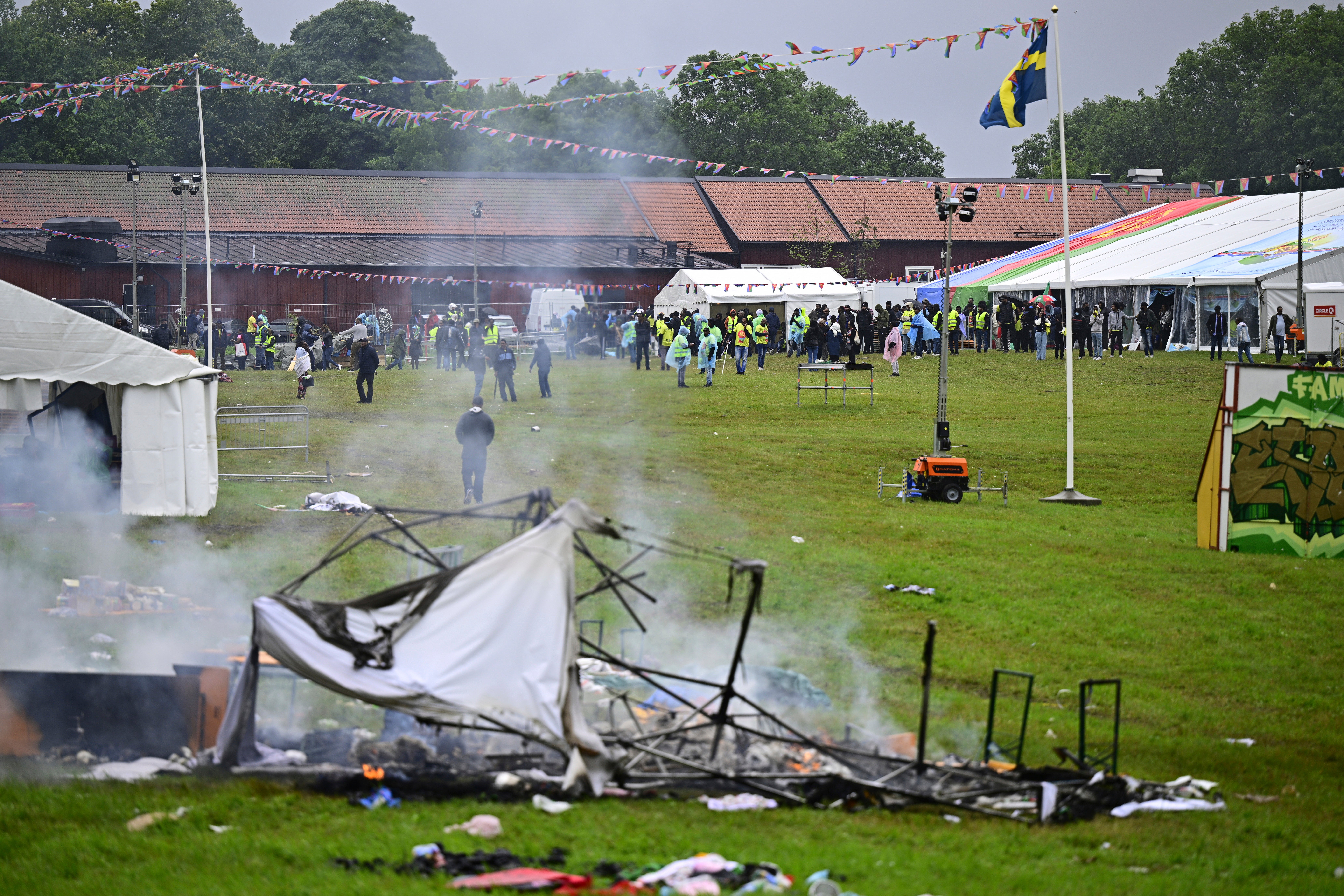 Sweden Festival Violence