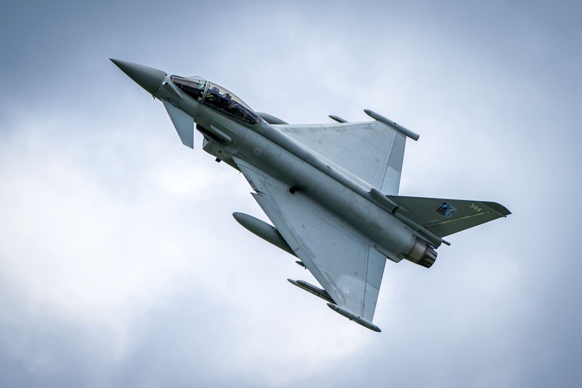 RAF Typhoons home from Estonia deployment after intercepting 50 Russian aircraft