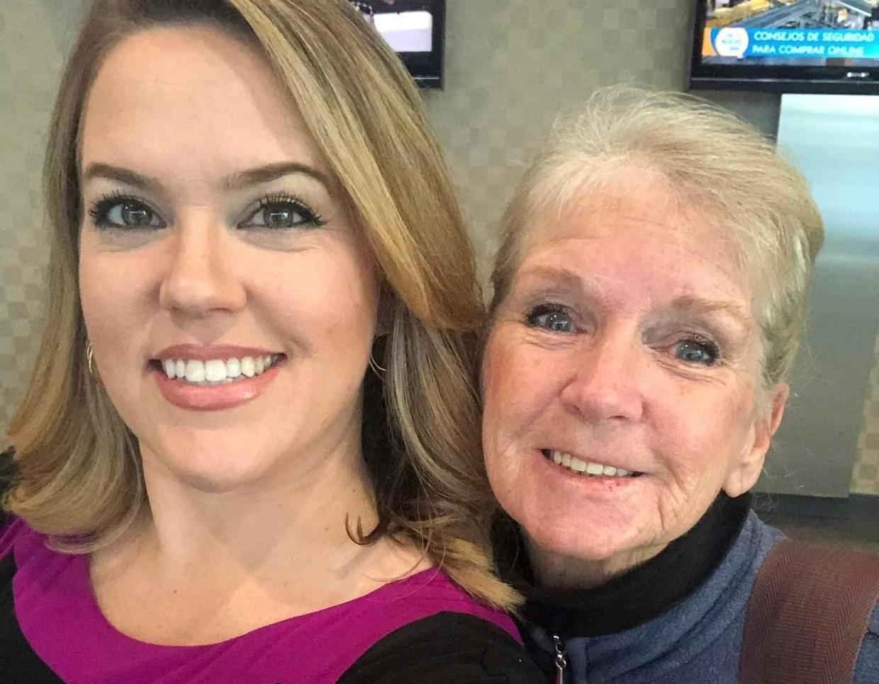 Emmy-award winning NBC news anchor in Connecticut reveals her mother Claudia M. Voight was murdered.