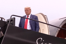 Live: Trump pleads not guilty at arraignment after arrest