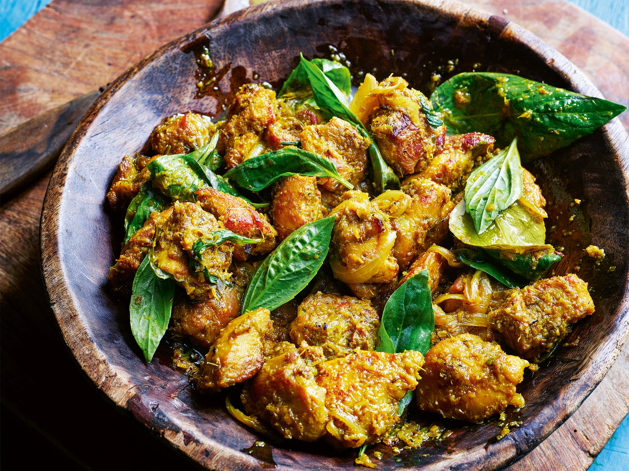 This Thai-inspired dish can be on the table in 30 minutes