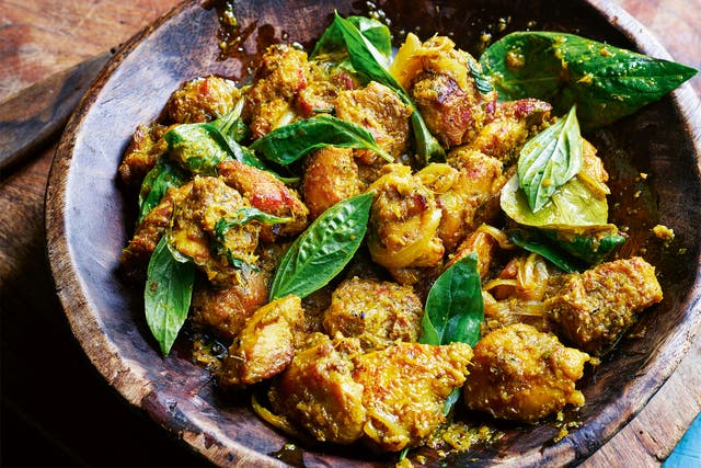 <p>This Thai-inspired dish can be on the table in 30 minutes</p>
