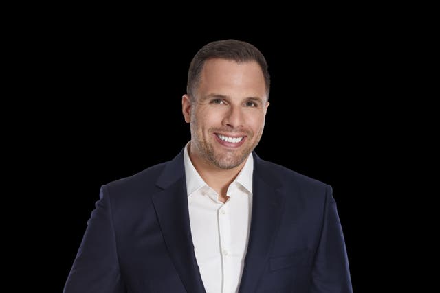 Dan Wootton’s MailOnline column has been paused while the publication investigates into allegations made against him. (Gemma Gravett/GB News/PA)
