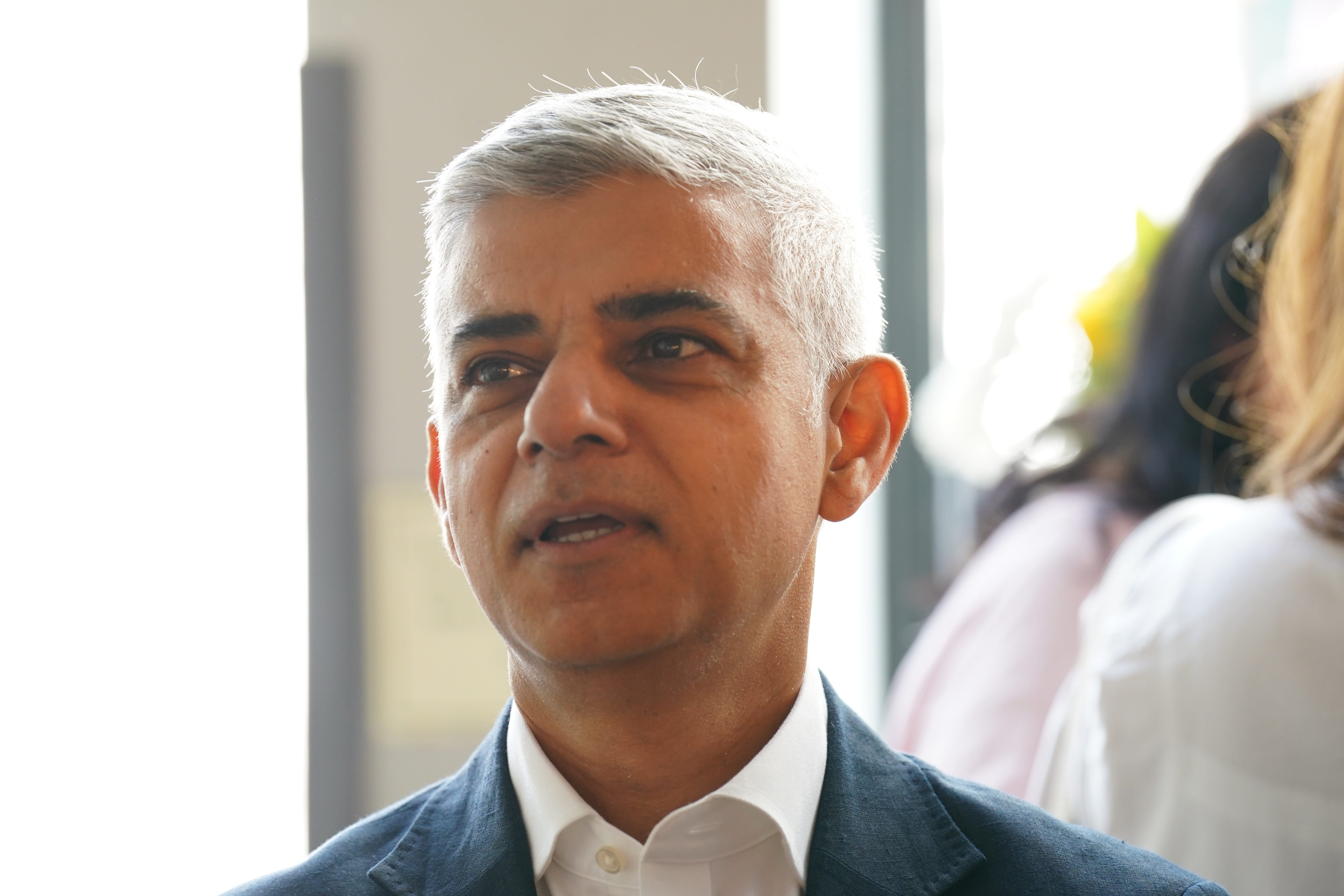 Mayor of London Sadiq Khan has announced an expansion of a scrappage scheme (Jonathan Brady/PA)