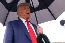 Trump attacks indictment, ‘deranged’ Jack Smith and long showers in South Carolina speech - latest news