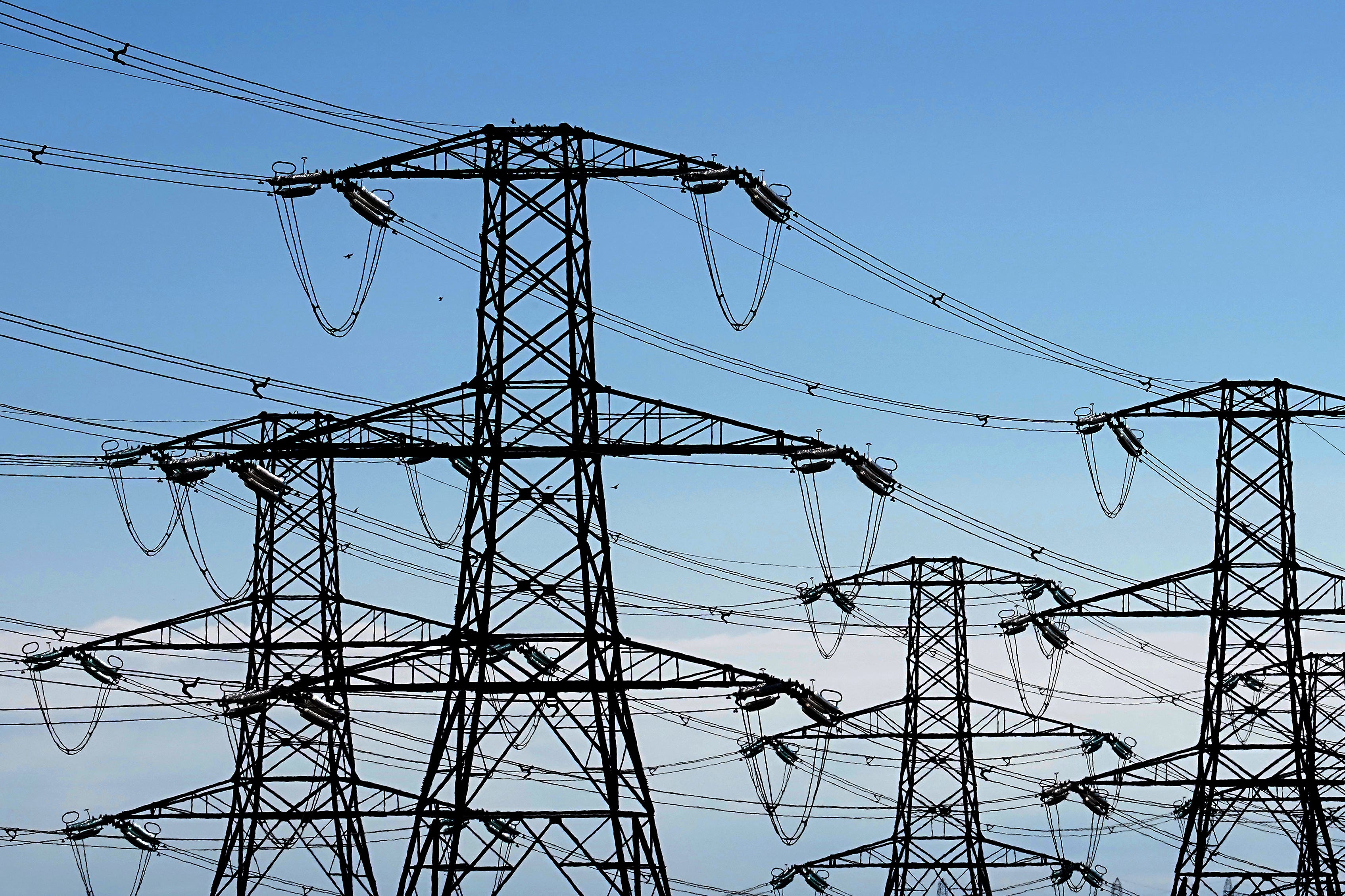 The report said delivery of electricity grid connections needs to speed up (PA)