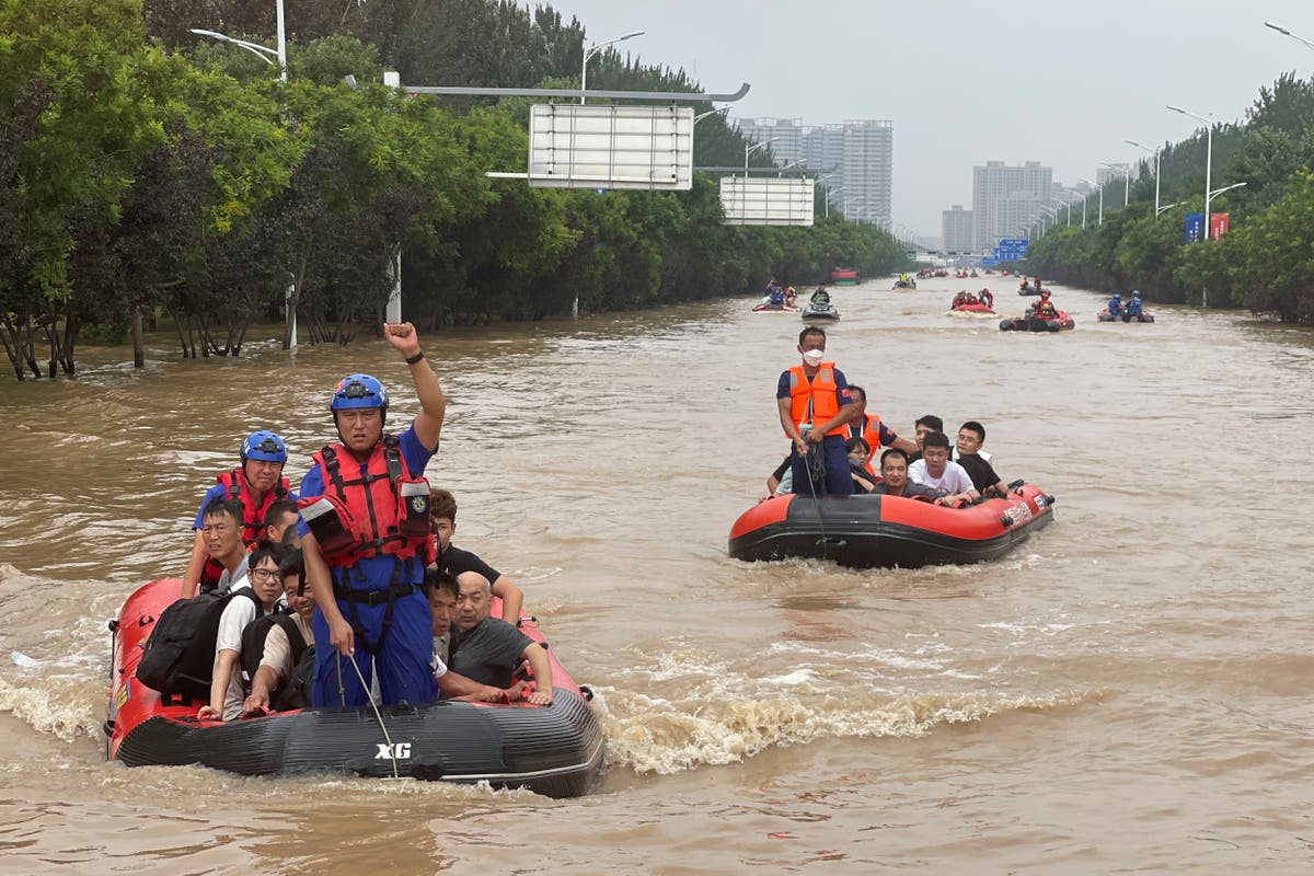 Typhoon Doksuri path: 14 dead over the weekend in Chinese city due to flooding - Vimarsana News