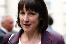 Shadow chancellor Rachel Reeves says interest rates a ‘hammer blow for working people’