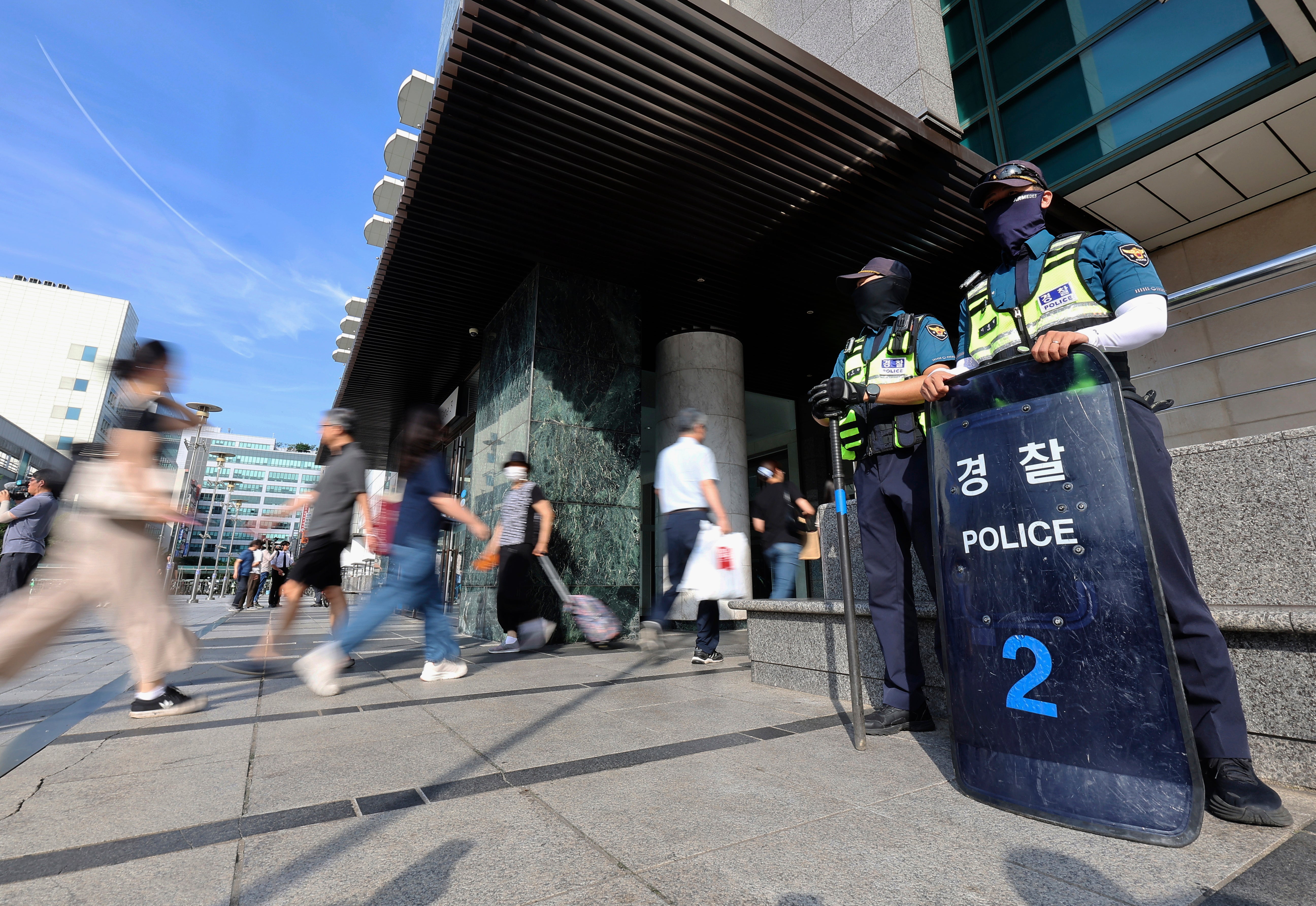 South Korea Stabbing