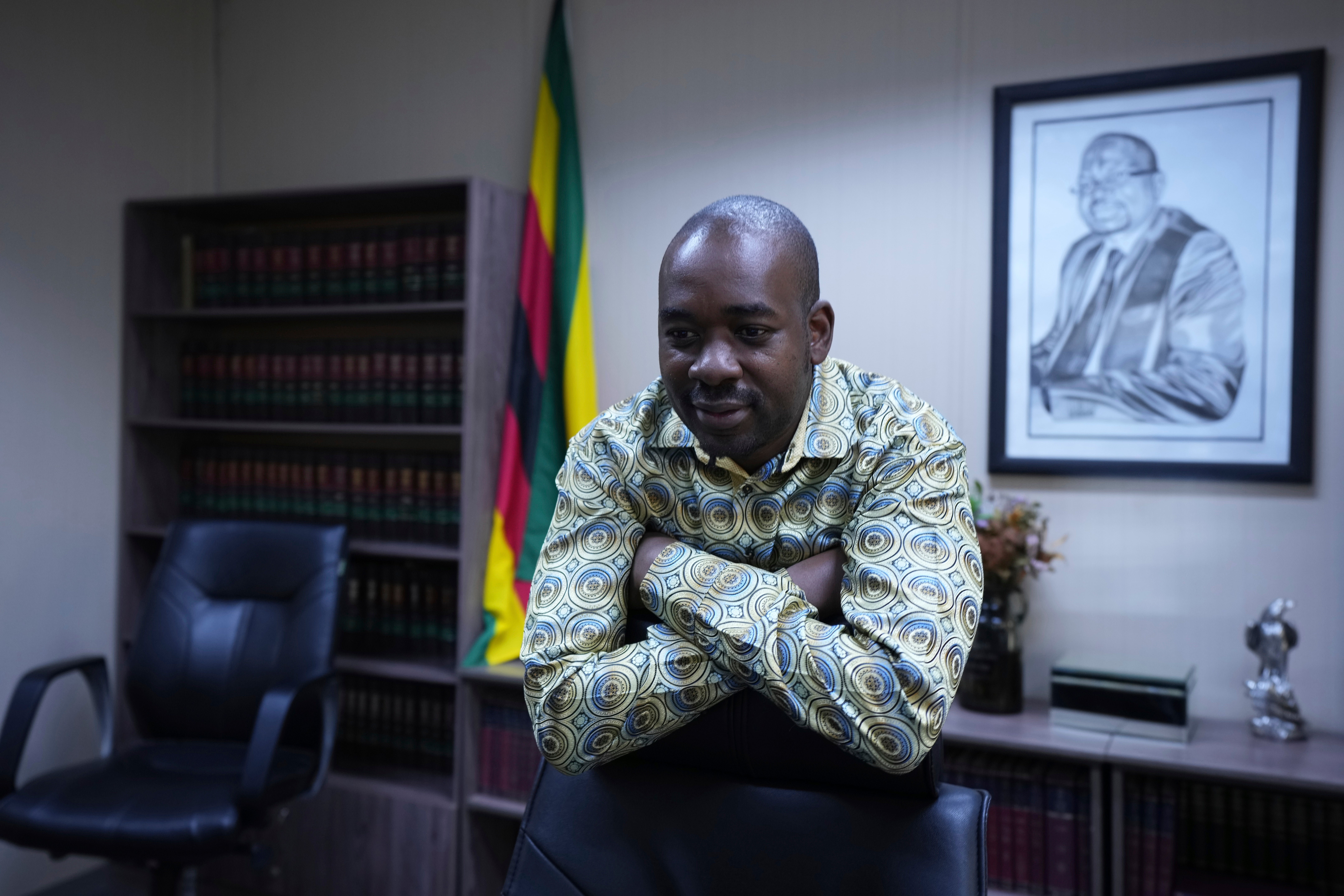 Zimbabwe Opposition Leader