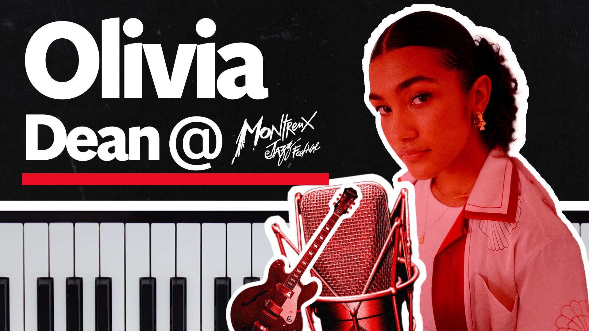 <p>Olivia Dean performs ‘Dive’ at Montreux Jazz Festival for Music Box</p>