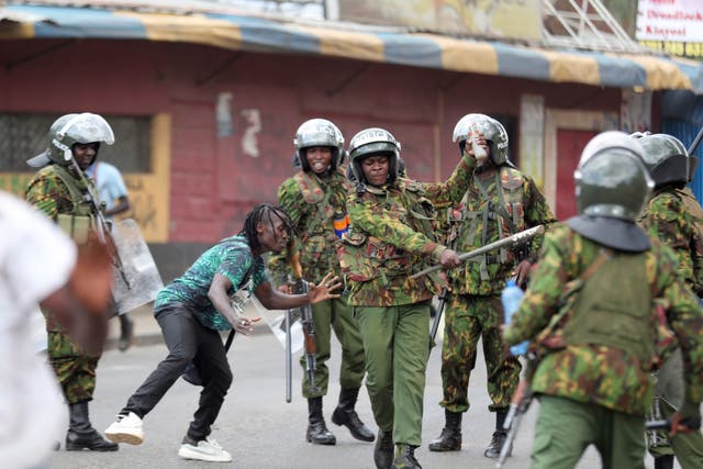 REP-GEN HAITÍ-KENIA POLICÍA