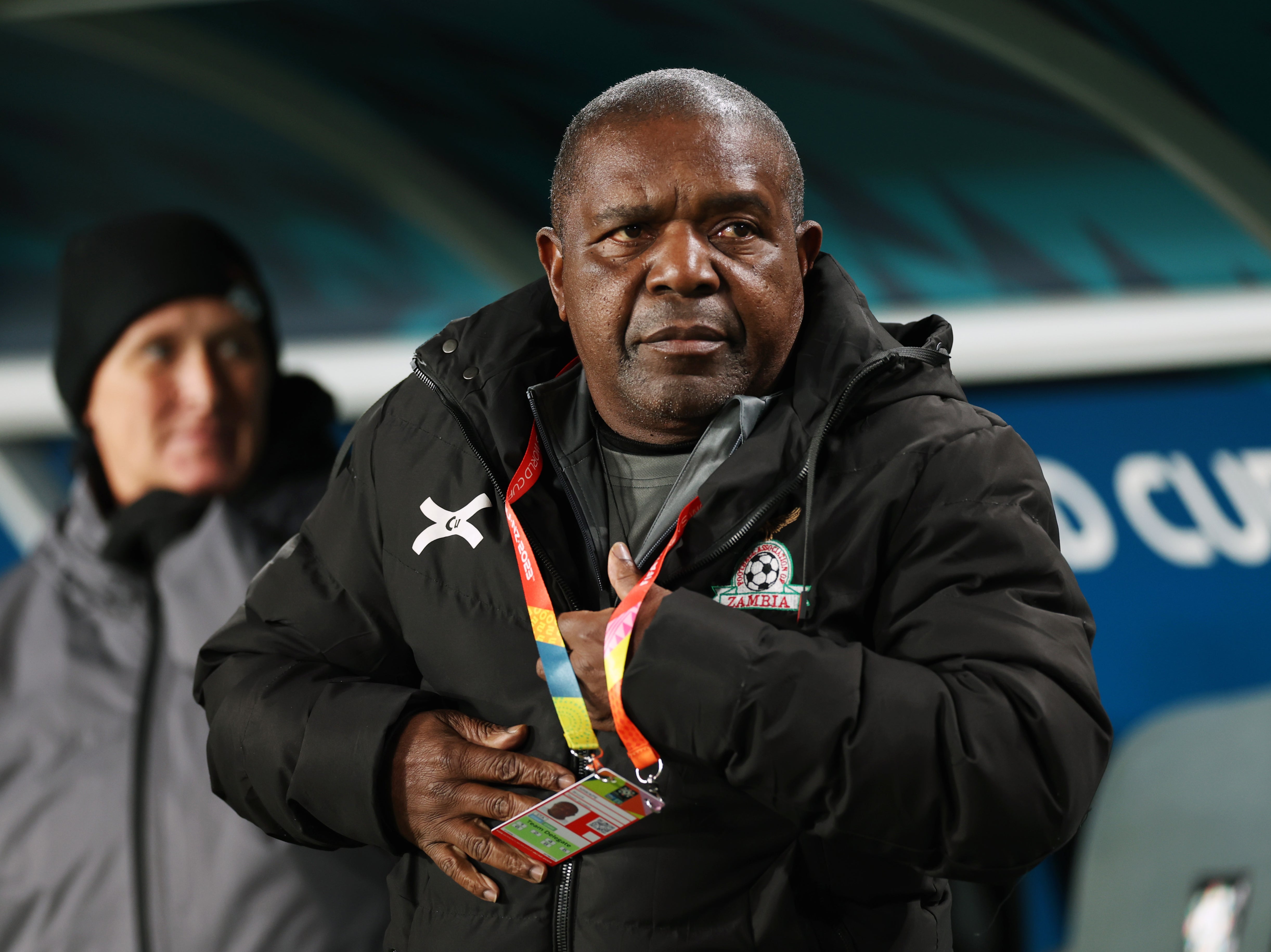 Bruce Mwape has coached Zambia for five years
