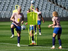 Women’s World Cup LIVE: Latest news and updates as England prepare for last-16 clash with Nigeria