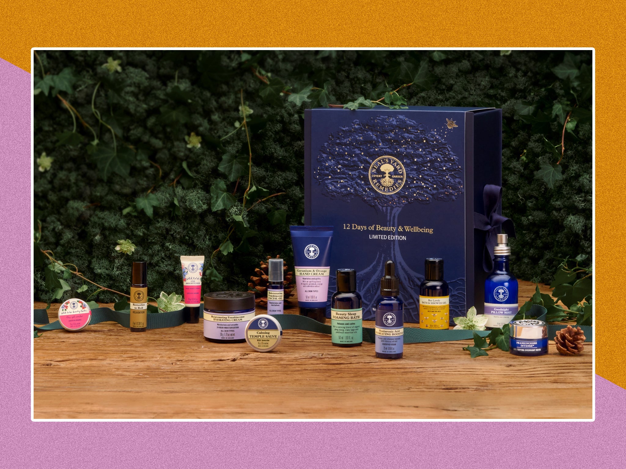 Neal’s Yard gave us an exclusive look at its beauty advent calendar for 2023