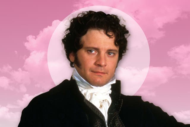 <p>In want of a wife: Colin Firth plays Mr Darcy in the BBC’s lauden Austen adaptation </p>