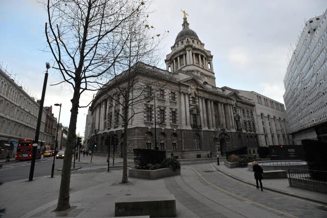 A view of the Central Criminal Court, also referred to as the Old Bailey (Nick Ansell/PA)
