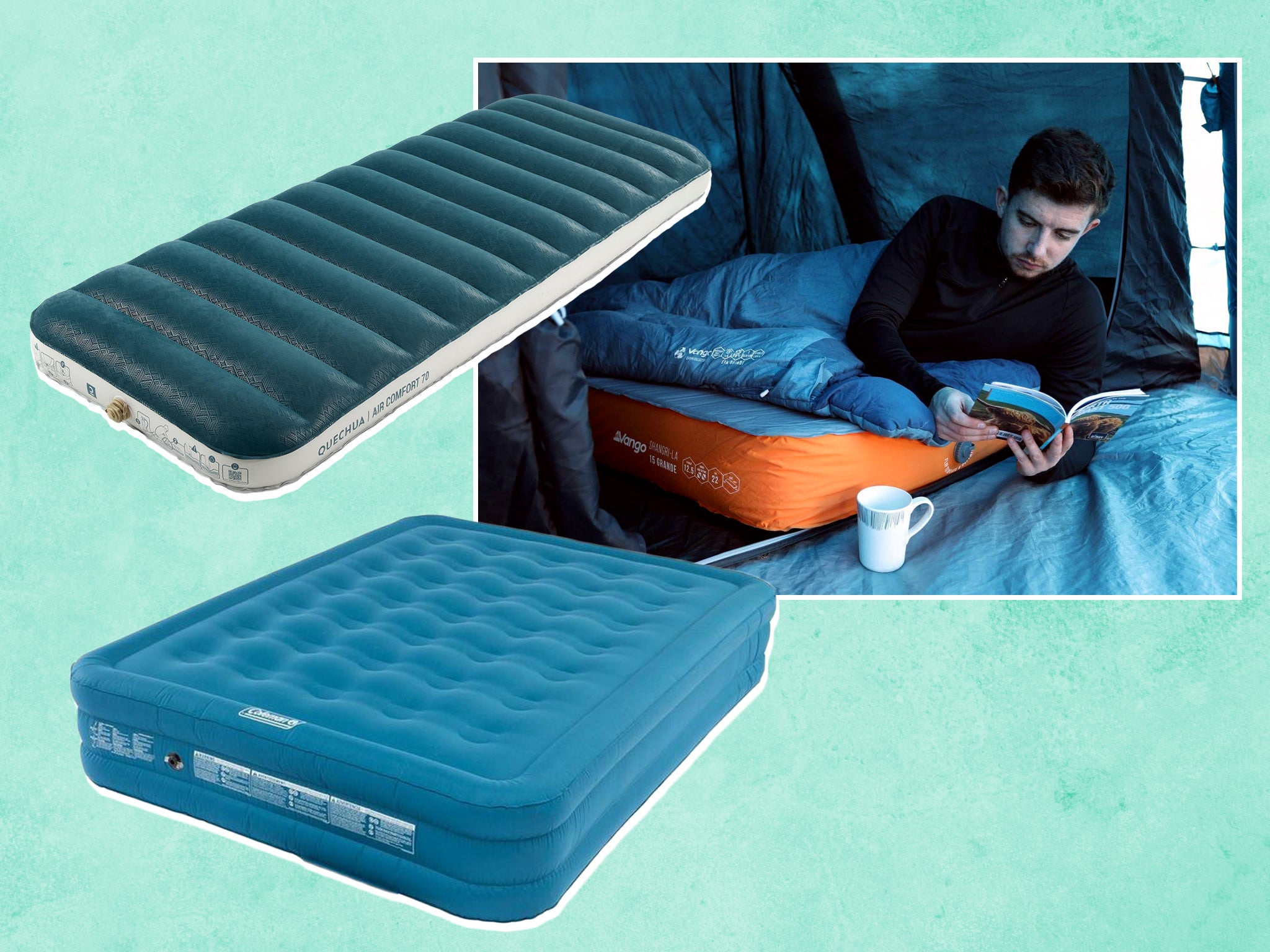 10 best air beds for cosy camping and sleepovers