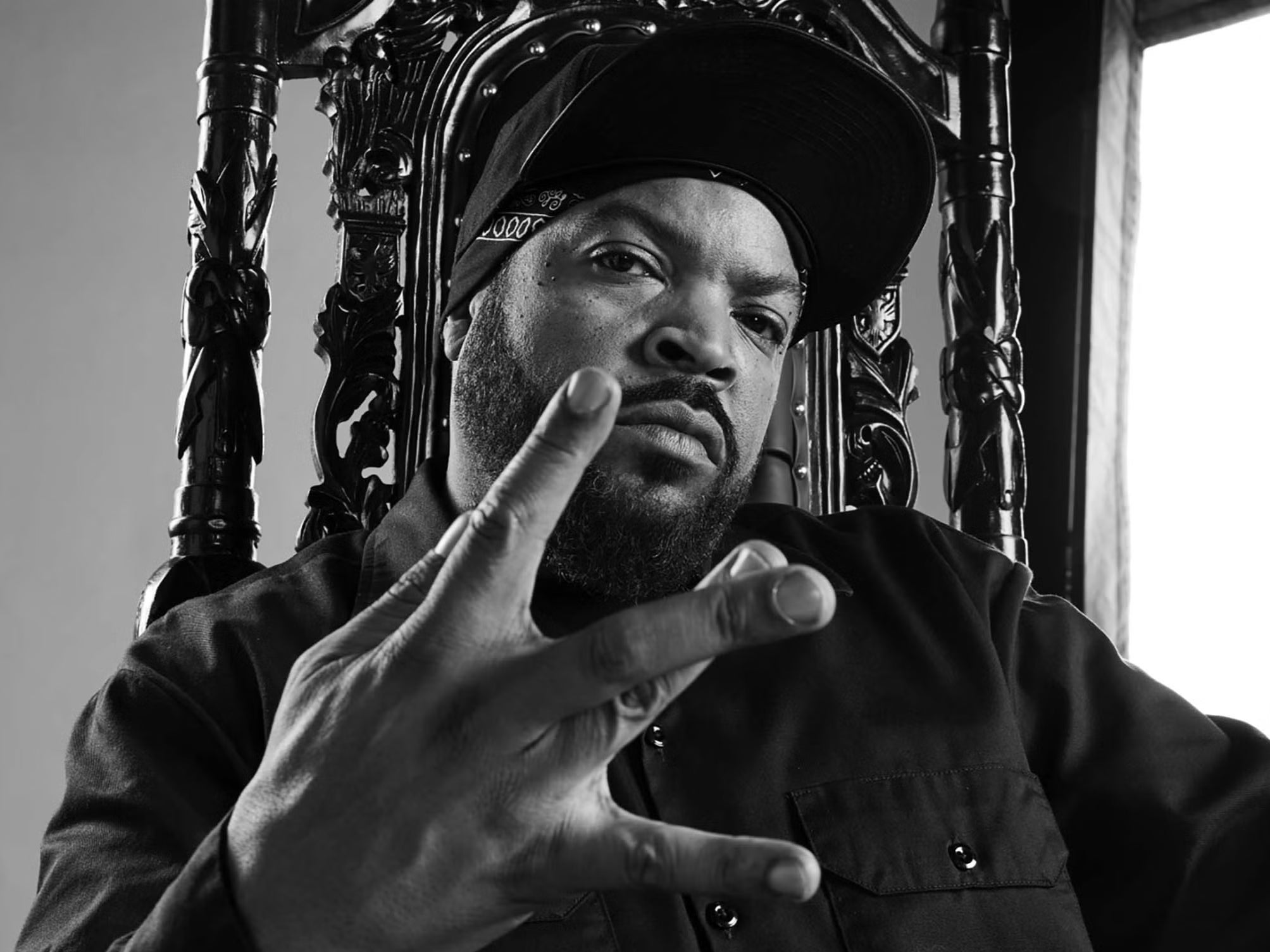 Ice Cube Denies Taking Part In 'Secret Meeting' That Changed Hip Hop, News