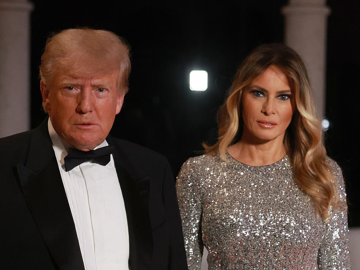 Where is Melania Trump? Former first lady nowhere to be seen at Donald Trump’s indictment