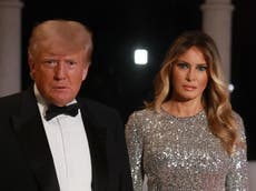 Where is Melania Trump? Former First Lady nowhere to be seen at Donald Trump’s indictment