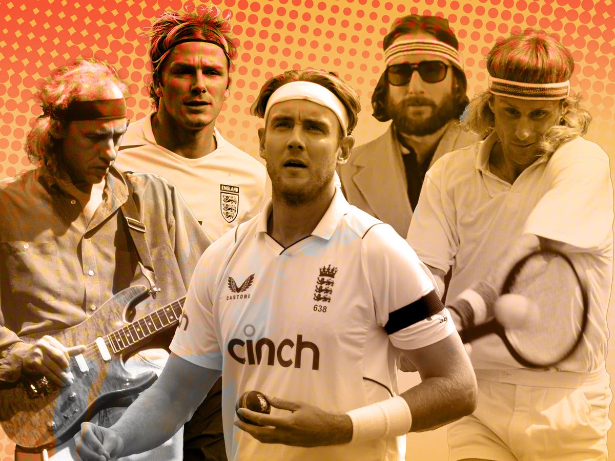 All hail Stuart Broad, the headband hero!