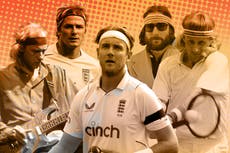 Eyes on the prize: From Stuart Broad to Pat Cash, all hail the hair-conquering headband heroes