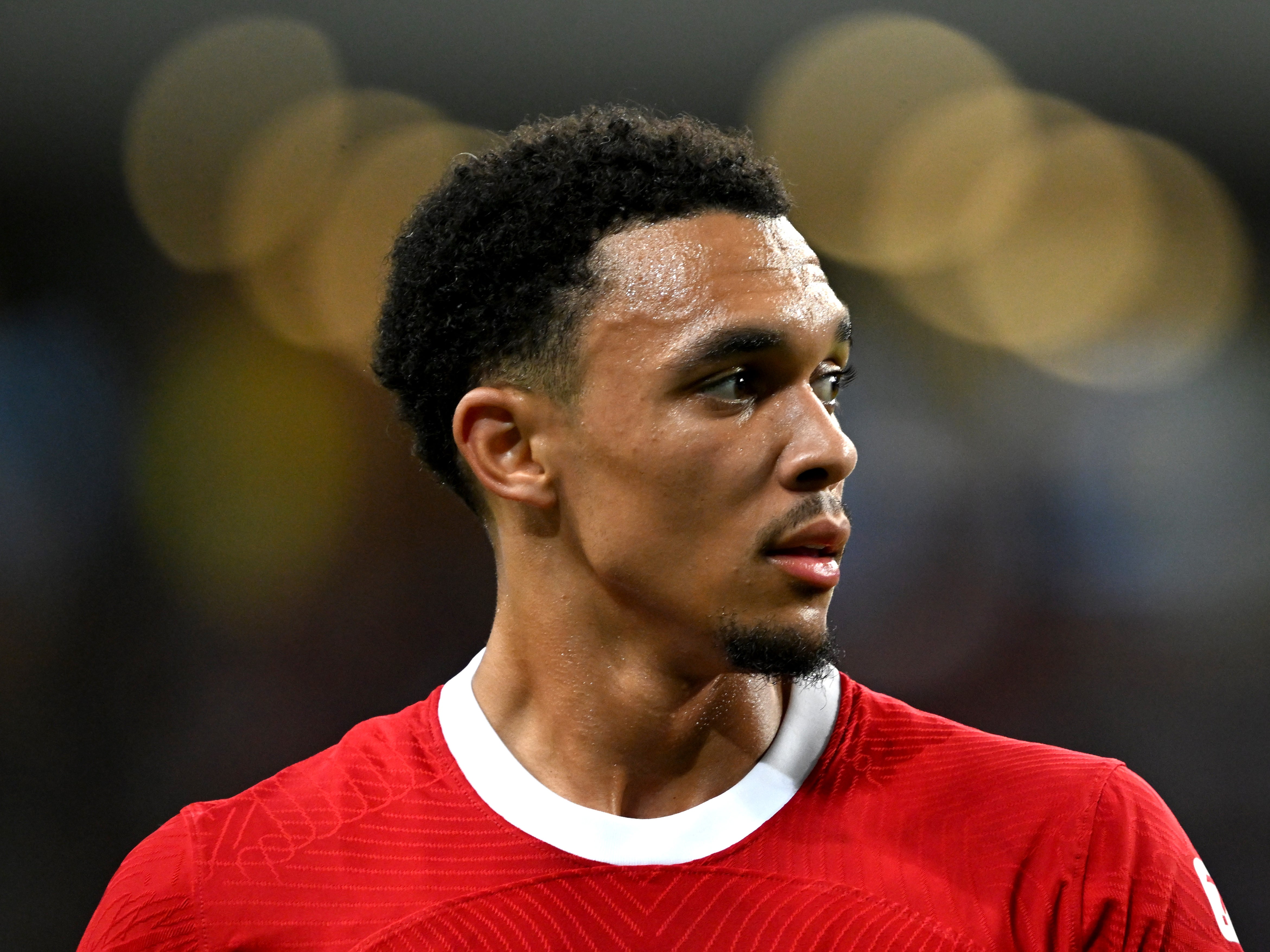 Trent Alexander-Arnold is getting to grips with his new playmaking role for Liverpool