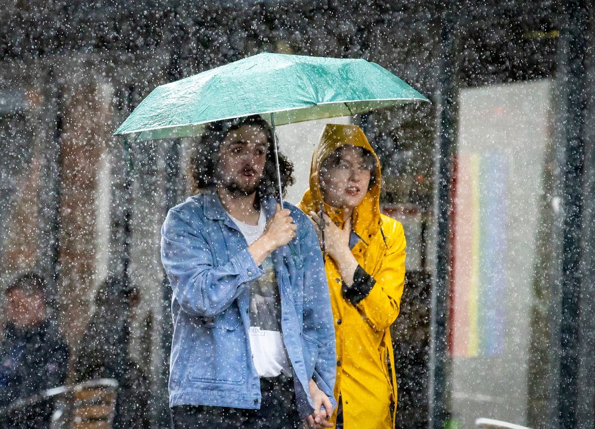 UK weather: Met Office issues new warnings as Storm Antoni set to batter Britain - Vimarsana News